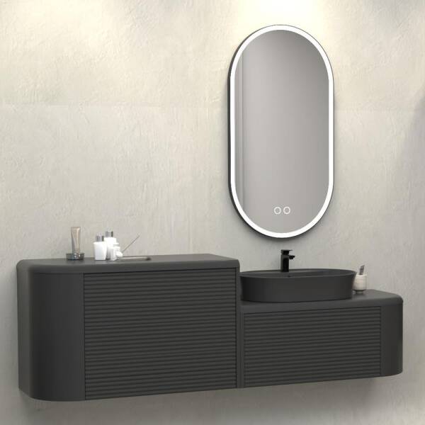 Aquanil Siesta Single Banyo Dolap Takımı (184cm) - 1