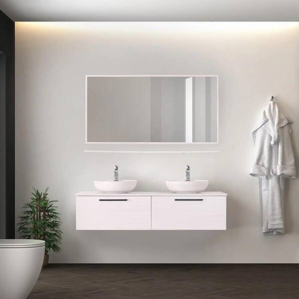 Arçın Double Banyo Dolabı (120cm) - 1