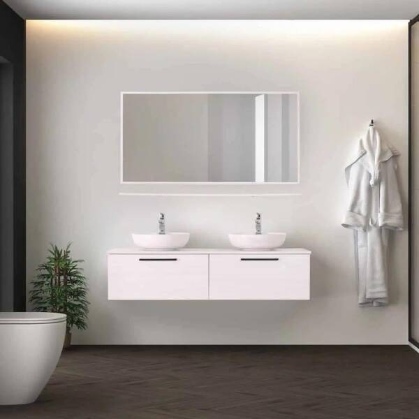 Arçın Double Banyo Dolabı (150cm) - 1