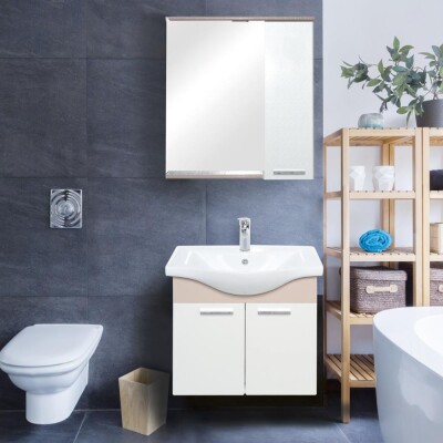 Arçın Eco Banyo Dolabı (65cm) - 1