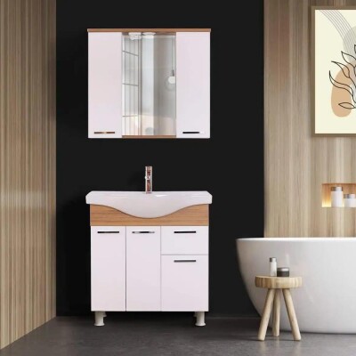 Arçın Eco Ckm Banyo Dolabı (80cm) - 1