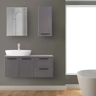 Arçın Gökçeada Banyo Dolabı (110cm) - 1