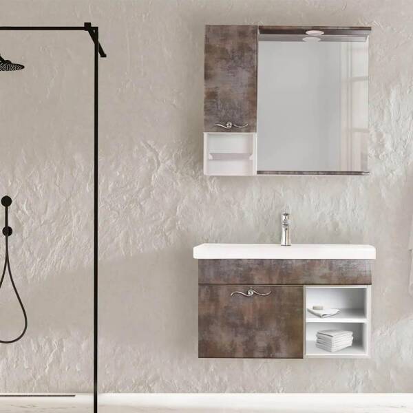 Arçın Kepez Banyo Dolabı (80cm) - 1