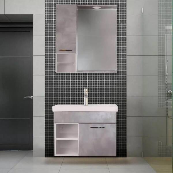 Arçın Kepez Eco Banyo Dolabı (65cm) - 1