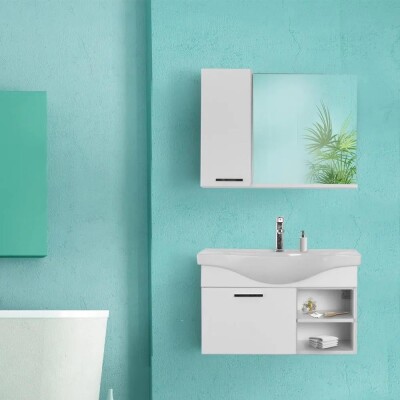 Arçın Kepez Eco Banyo Dolabı (80cm) - 2