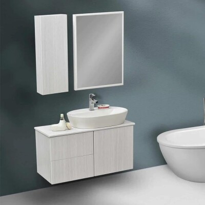 Arçın Touch Two Banyo Dolabı (90cm) - 1