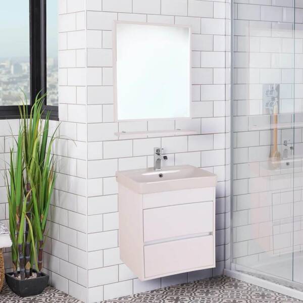 Arçın Urla Banyo Dolabı (60cm) - 1