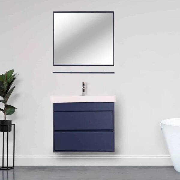 Arçın Urla Banyo Dolabı (80cm) - 1