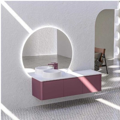 Belinza Nexa Banyo Dolabı 160 cm Aronya - 1