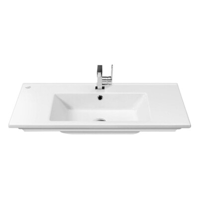 Cerastyle Arte Etajerli Lavabo 100x45 cm - 1