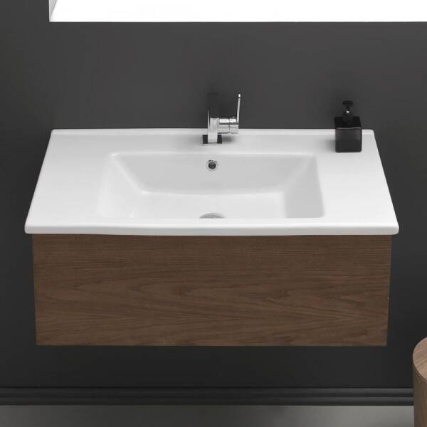 Cerastyle Arte Etajerli Lavabo 100x45 cm - 3