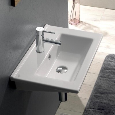 Cerastyle Arte Etajerli Lavabo 65x45 cm - 2