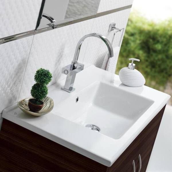 Cerastyle Arte Etajerli Lavabo 75x45 cm - 2