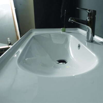 Cerastyle Arya Etajerli Lavabo 100x45 cm - 2