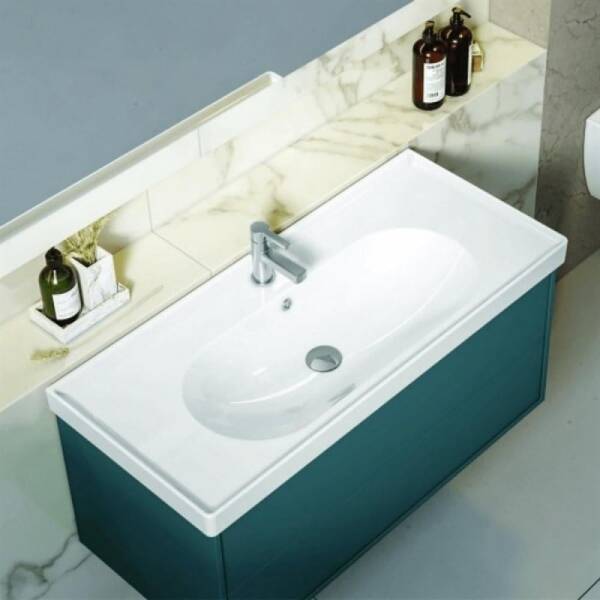 Cerastyle Arya Etajerli Lavabo 100x45 cm - 3