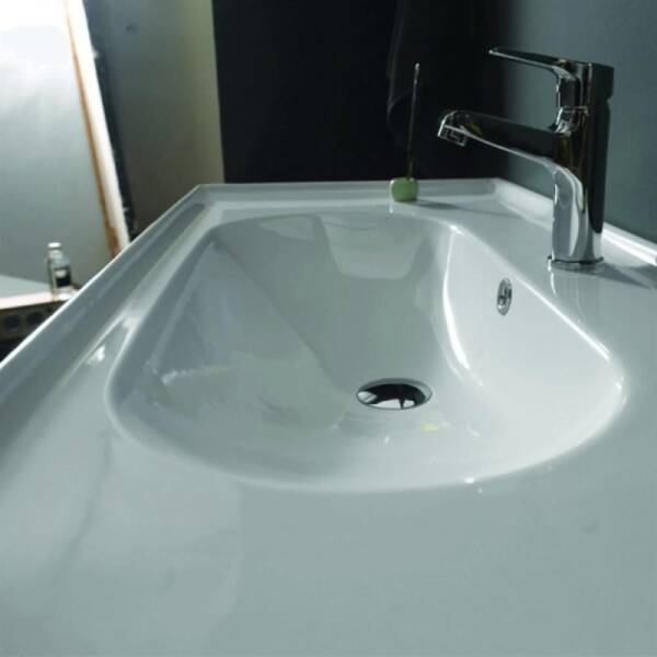 Cerastyle Arya Etajerli Lavabo 120x45 cm - 3