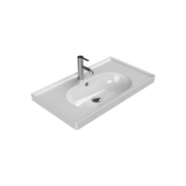 Cerastyle Arya Etajerli Lavabo 80x45 cm - 1