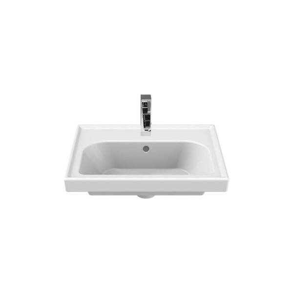 Cerastyle Frame Etajerli Lavabo 50x38 cm - 1