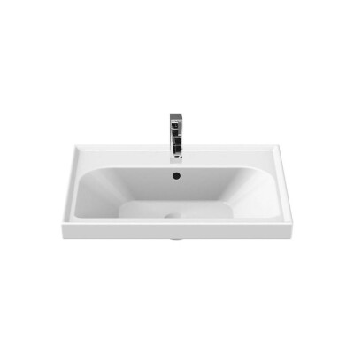 Cerastyle Frame Etajerli Lavabo 60x45 cm - 1