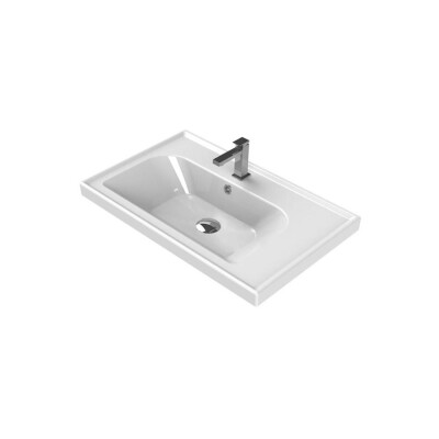 Cerastyle Frame Etajerli Lavabo 70x45 cm - 1