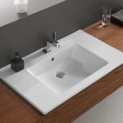 Cerastyle İbiza Etajerli Lavabo 101x51 cm - 2