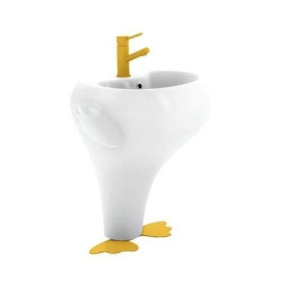 Creavit Ducky Ayaklı Lavabo 40x52 cm DC052 - 1