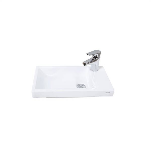 Creavit Elmas Lavabo 50 cm TP026 - 1