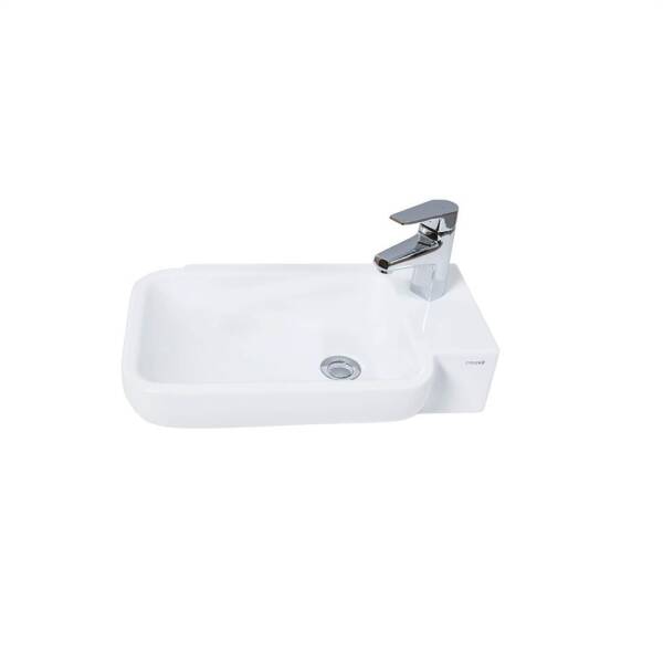 Creavit Elmas Lavabo 53 cm TP027 - 1