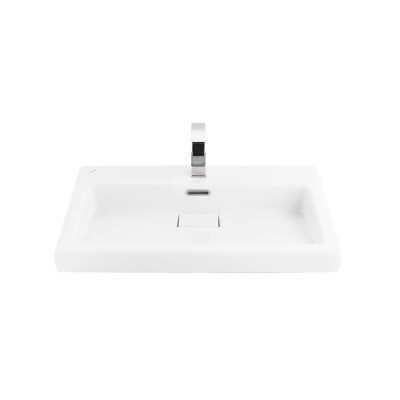 Creavit Epic Etajerli Lavabo 80cm EP080 - 1