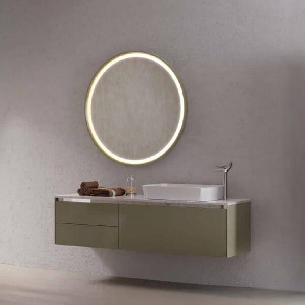 Creavit Flat Serisi Banyo Dolabı (160cm) - 1