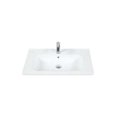 Creavit İdeal Etajerli Lavabo 70cm ID070 - 1