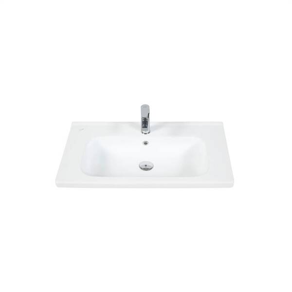 Creavit İdeal Etajerli Lavabo 70cm ID070 - 1