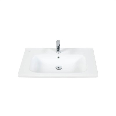 Creavit İdeal Etajerli Lavabo 80cm ID080 - 1