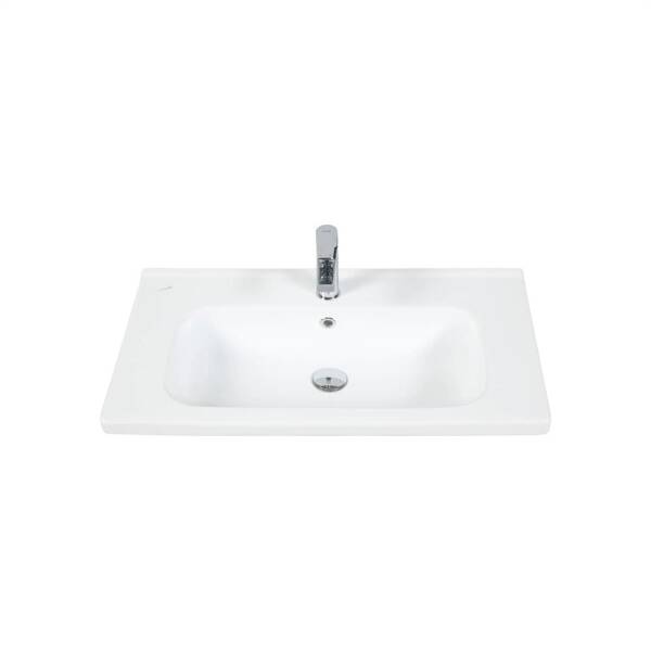 Creavit İdeal Etajerli Lavabo 80cm ID080 - 1