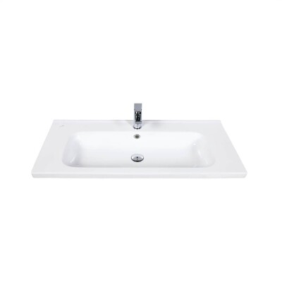 Creavit İdeal Etajerli Lavabo 90cm ID090 - 1