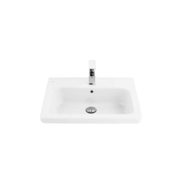 Creavit İpek Etajerli Lavabo 60cm IP060 - 1