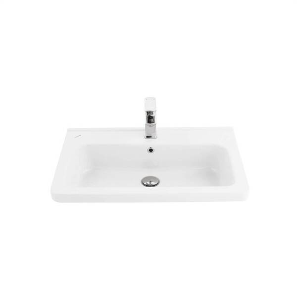 Creavit İpek Etajerli Lavabo 70cm IP070 - 1