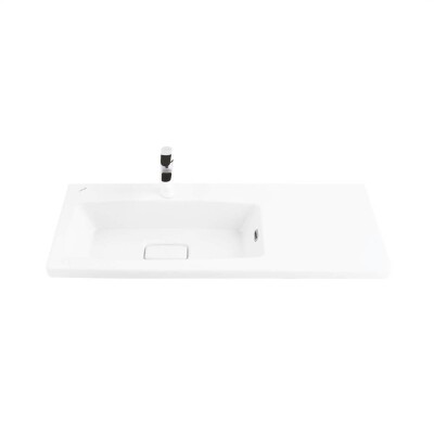 Creavit Memory Etajerli Lavabo 100cm MY100 - 1