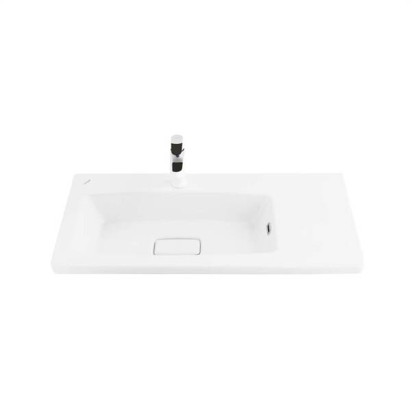 Creavit Memory Etajerli Lavabo 85cm MY085 - 1