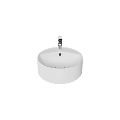 Creavit Nice Tezgah Üzeri Lavabo Ø45 cm - Lavabo 12,04 kg NC046 - 1