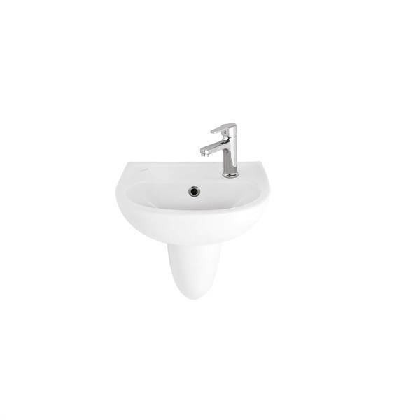 Creavit Oval Lavabo 29*35 cm TP135 - 1