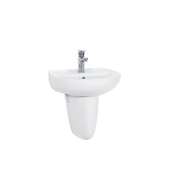 Creavit Oval Lavabo 36*45 cm TP145 - 1