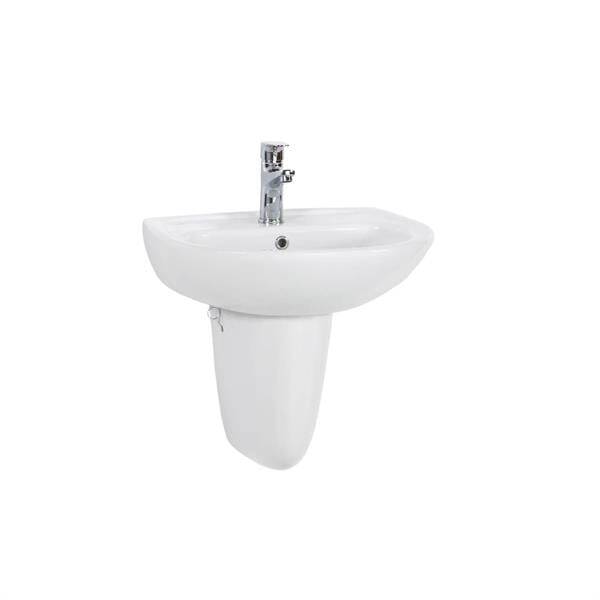 Creavit Oval Lavabo 40*50 cm Lavabo 12,83 Kg TP150 - 1