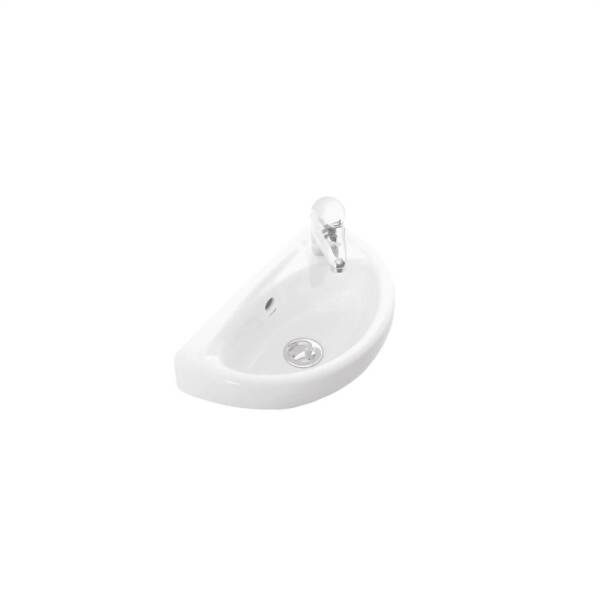 Creavit Oval Lavabo Delikli 23*39 cm TP040 - 1