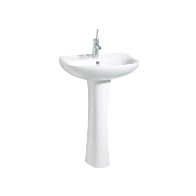 Creavit Pitta Lavabo 55 cm - Kolon Ayak PA055 - 1