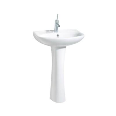 Creavit Pitta Lavabo 60 cm - Kolon Ayak PA060 - 1