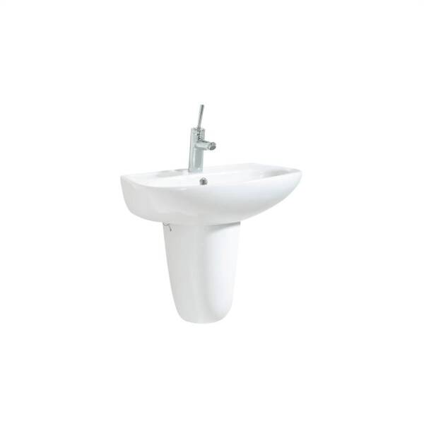 Creavit Sedef Lavabo 60 cm - Kolon Ayak SD060 - 1