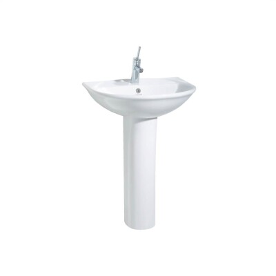 Creavit Selin Lavabo 60 cm - Kolon Ayak SL060 - 1