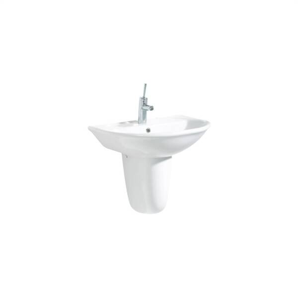 Creavit Selin Lavabo 60 cm - Yarım Ayak SL060 - 1