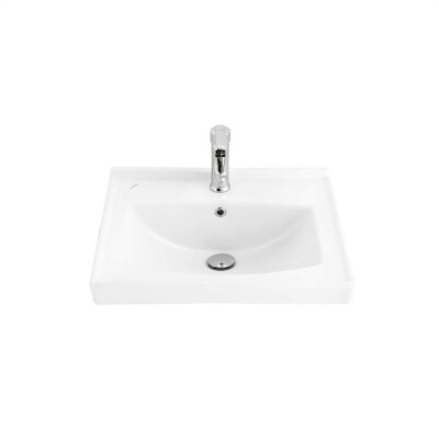 Creavit Sera Etajerli Lavabo 55cm TF155 - 1